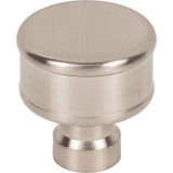 Top Knobs Lavington 1 1/4" Length Round Knob