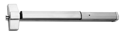 Yale 7150F36630 satin stainless steel rim exit device