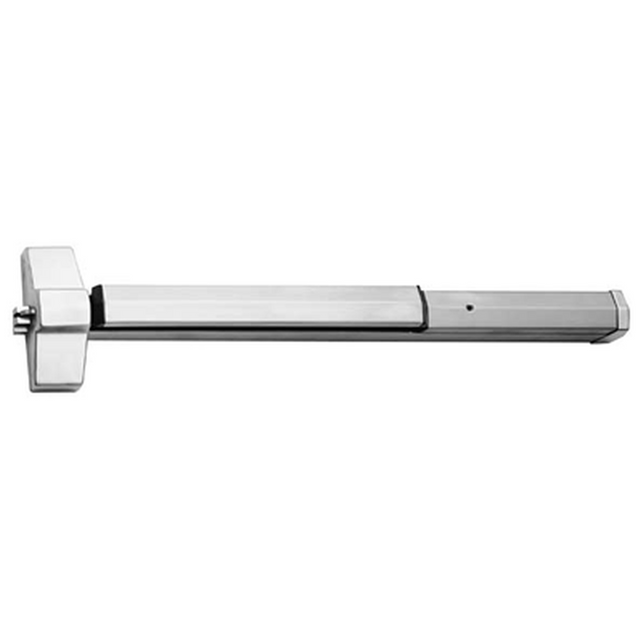 Yale 7150F36630 satin stainless steel rim exit device
