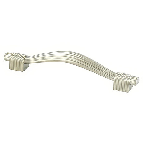 Berenson 7151-1015-C satin nickel cabinet handle pull