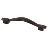 Berenson 7153-1010-C rubbed bronze cabinet handle pull