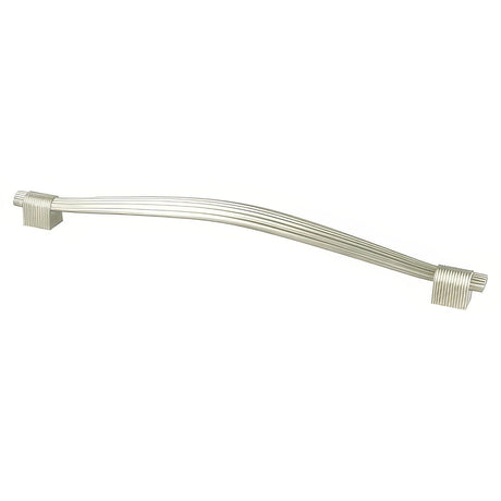 Berenson 7155-1015-C satin nickel cabinet pull / appliance pull