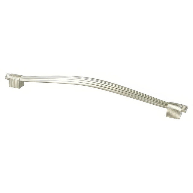 Berenson 7155-1015-C satin nickel cabinet pull / appliance pull