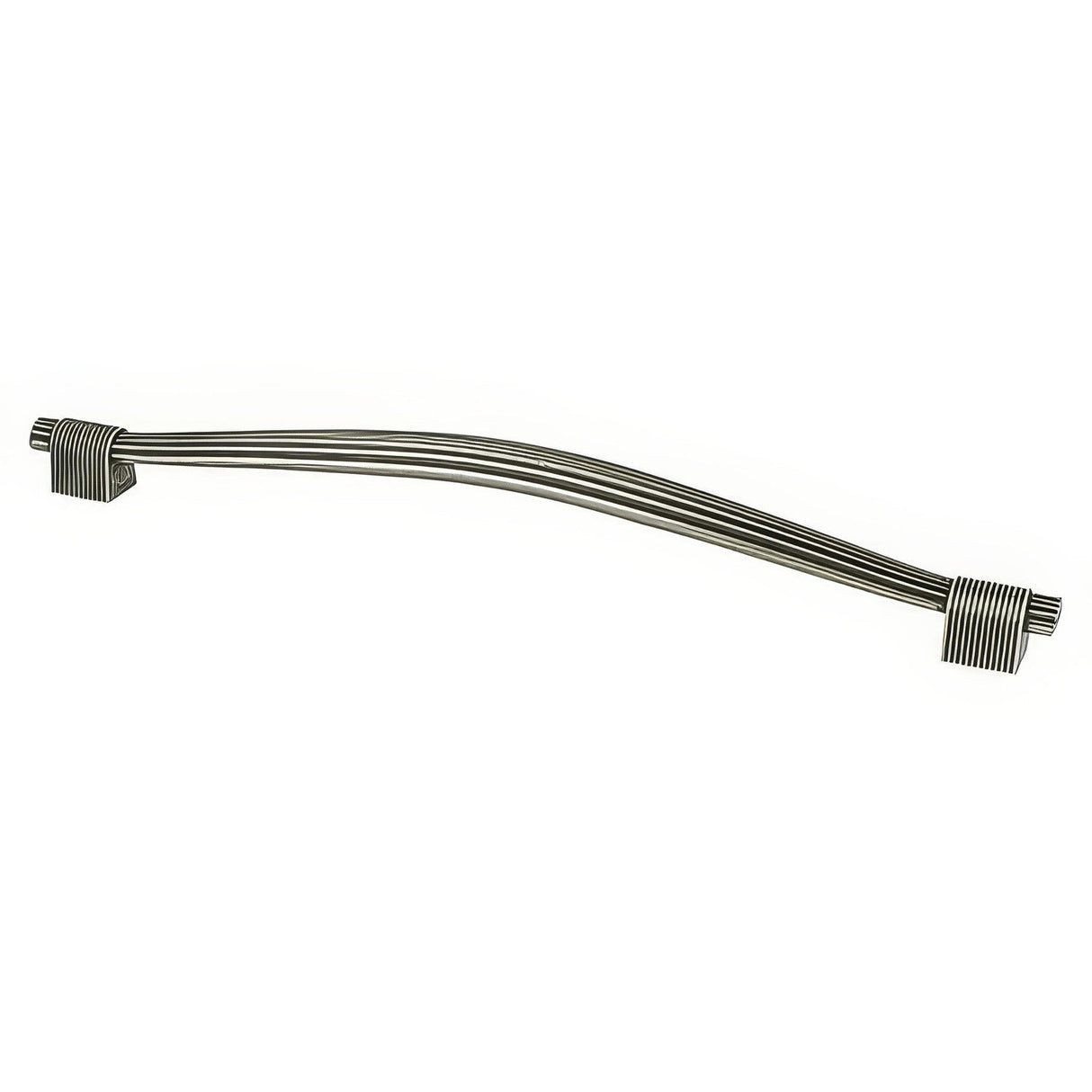 Berenson 7156-10RT-C rustic tin cabinet pull / appliance pull