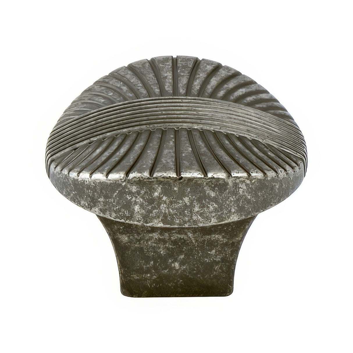 Berenson 7171-10RT-C rustic tin cabinet knob