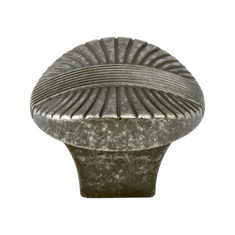 Berenson 7171-10RT-C rustic tin cabinet knob