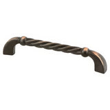Berenson 7181-10VB-P verona bronze cabinet handle pull