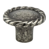 Berenson 7183-10RT-C rustic tin cabinet knob