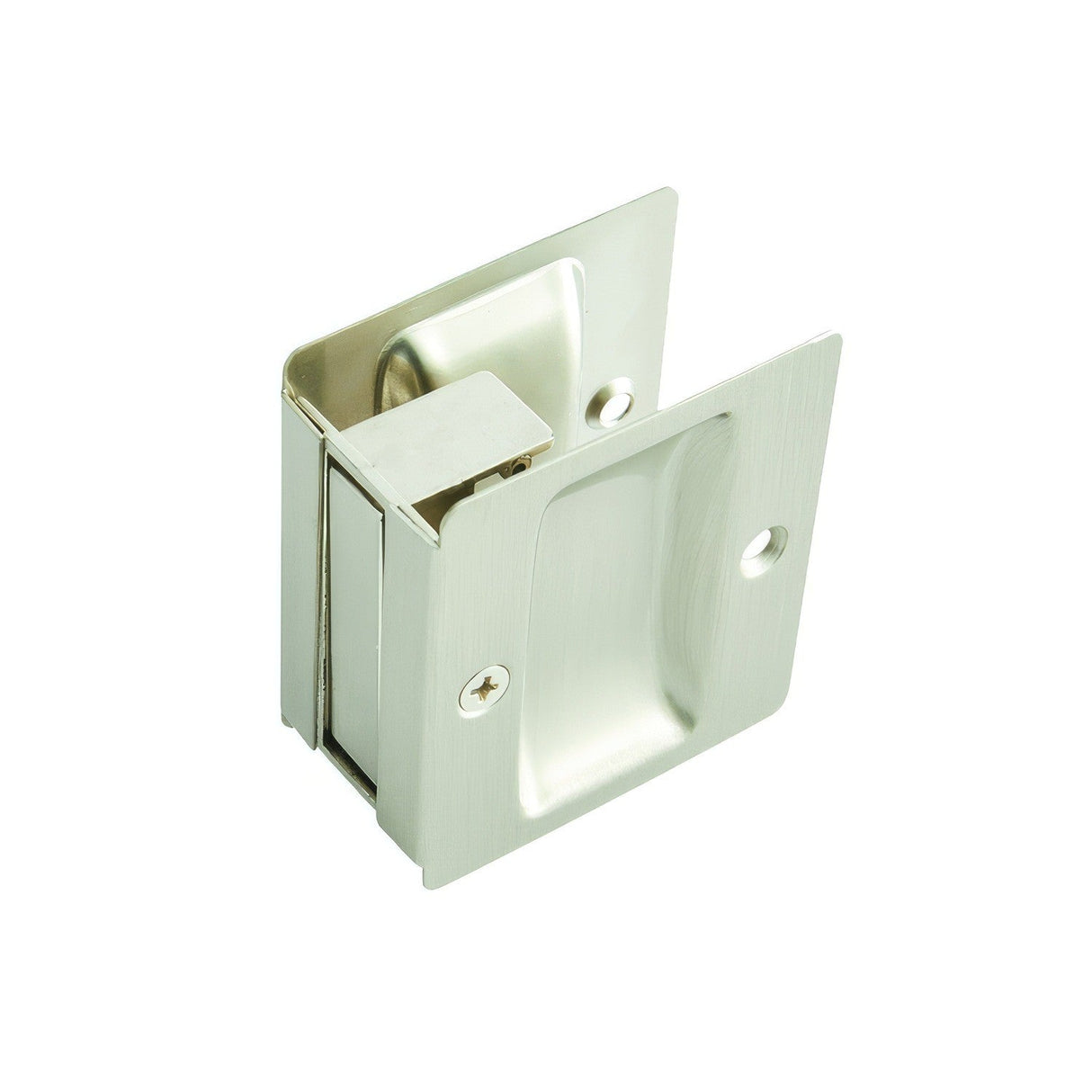 Better Home Products 717CH chrome passage pocket door lock