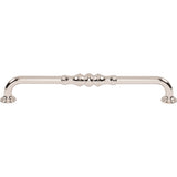 Top Knobs TK3435PN Bayridge 8 13/16" Center to Center Bar Pull Polished Nickel
