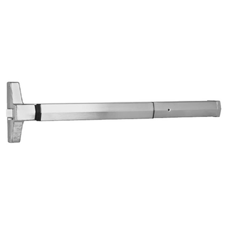 Yale 720036630 satin stainless steel rim exit device