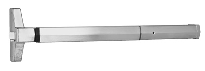 Yale 720036630 satin stainless steel rim exit device