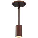 Access Lighting 72010LEDDLP-BRZ 1 light led wall or ceiling spotlight