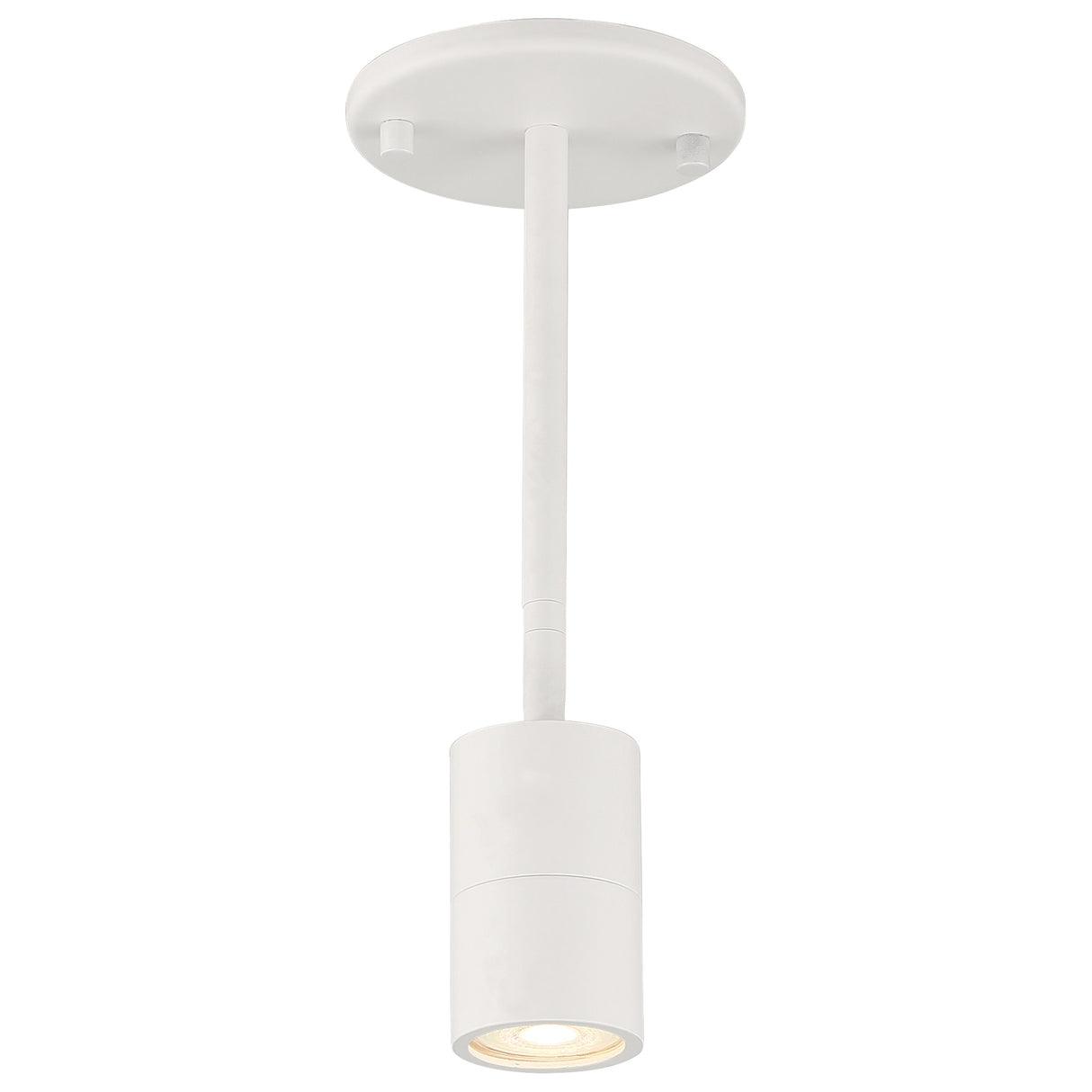 Access Lighting 72010LEDDLP-MWH 1 light led wall or ceiling spotlight