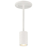 Access Lighting 72010LEDDLP-MWH 1 light led wall or ceiling spotlight