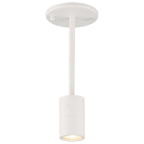 Access Lighting 72010LEDDLP-MWH 1 light led wall or ceiling spotlight