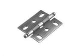 Century Hardware 72042-WP cabinet hinge in satin stainless, additional view