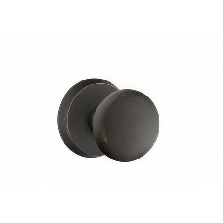 Emtek 7206WCMB medium bronze privacy