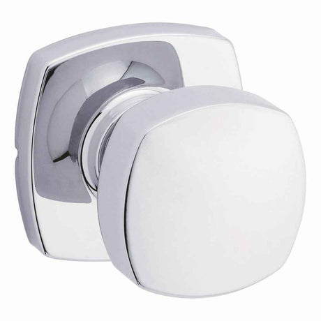Kwikset 720AYKMDT Arroyo Knob in Bright Chrome