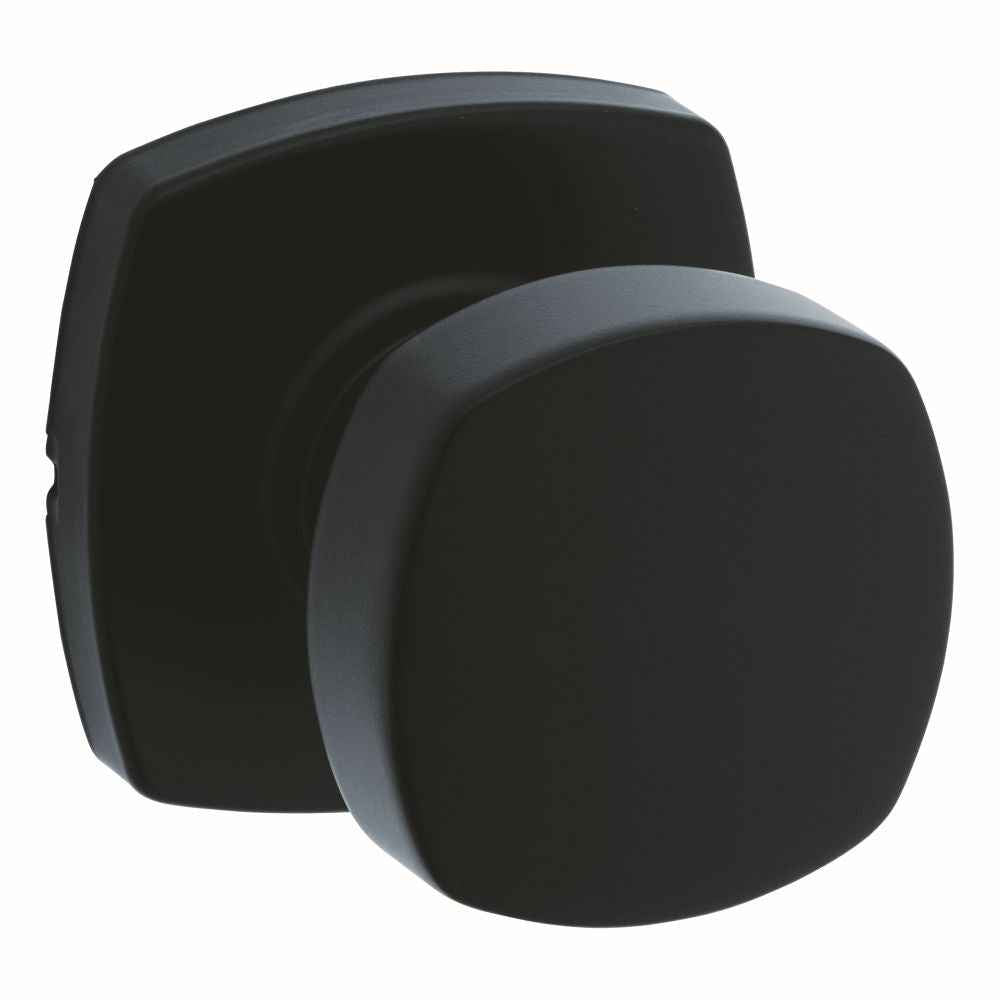 Kwikset 720AYKMDT Arroyo Knob in Matte Black