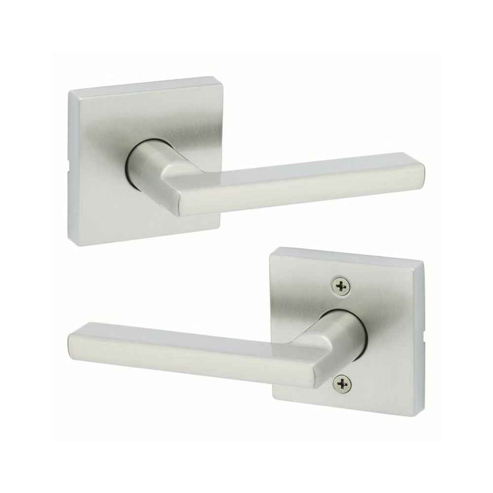 Kwikset 720HFLSQT 20 Min UL Rated Halifax Lever in Satin Nickel