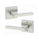 Kwikset 720HFLSQT 20 Min UL Rated Halifax Lever in Satin Nickel