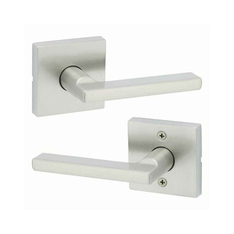 Kwikset 720HFLSQT 20 Min UL Rated Halifax Lever in Satin Nickel