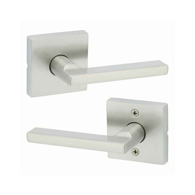 Kwikset 720HFLSQT 20 Min UL Rated Halifax Lever in Satin Nickel