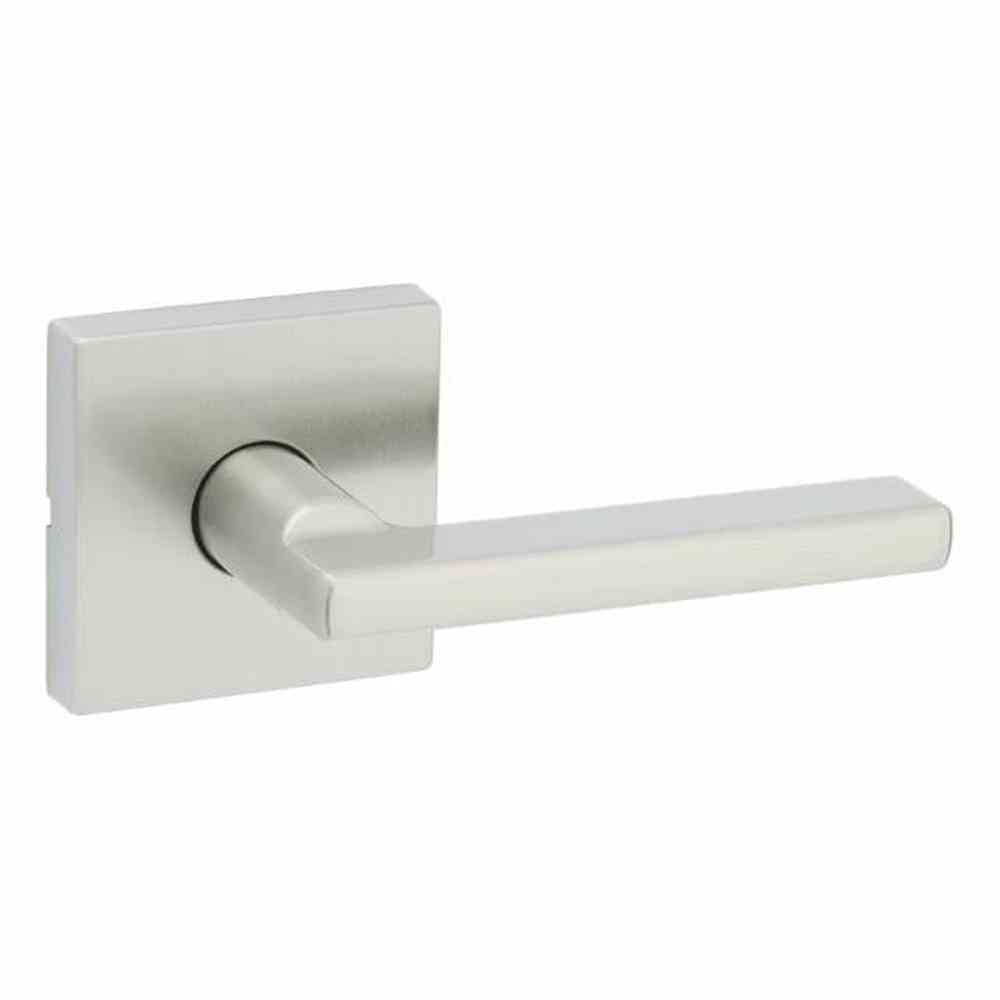 Kwikset 720HFLSQT-15 satin nickel passage door lever