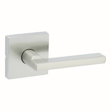 Kwikset 720HFLSQT-15 satin nickel passage door lever