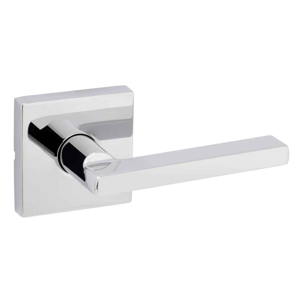 Kwikset 720HFLSQT 20 Min UL Rated Halifax Lever in Bright Chrome