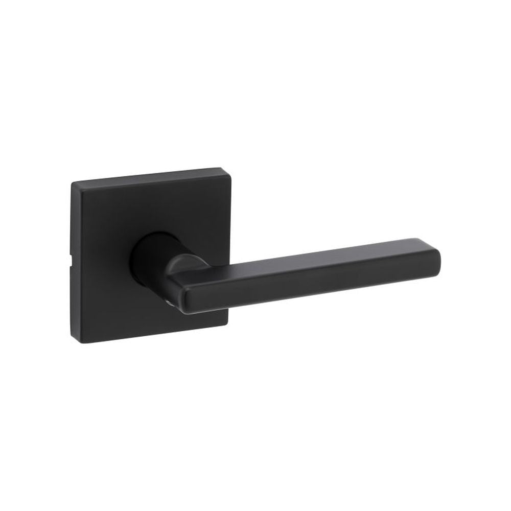 Kwikset 720HFLSQT 20 Min UL Rated Halifax Lever in Matte Black