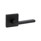 Kwikset 720HFLSQT 20 Min UL Rated Halifax Lever in Matte Black