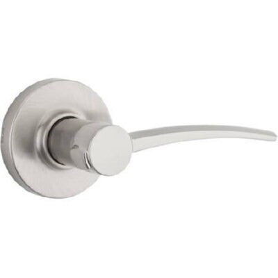 Kwikset 720KTL-26D satin chrome passage door lever