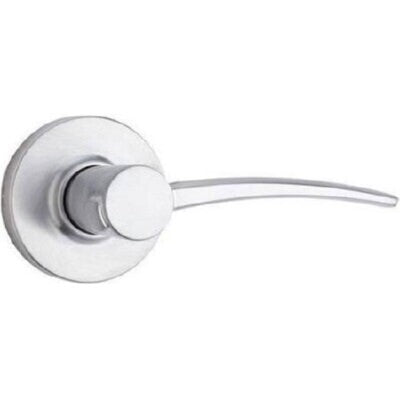Kwikset 720KTL-26 polished chrome passage door lever