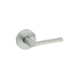 Kwikset 720LSLRDT Lisbon Lever in Satin Nickel