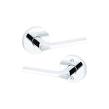 Kwikset 720LSLRDT Lisbon Lever in Bright Chrome