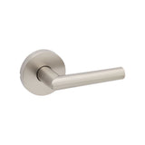 Kwikset 720MILRDT 20 Min UL Rated Milan Lever in Satin Nickel