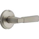 Kwikset 720PHL Perth Lever Passage Door Lock in Satin Nickel