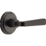 Kwikset 720TDL Trafford Lever Passage Door Lock in Venetian Bronze