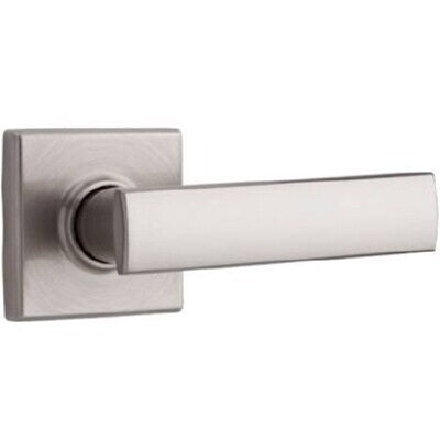 Kwikset 720VDL-26D satin chrome passage door lever