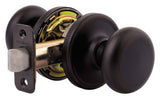 Kwikset 720H-26 polished chrome passage door knob