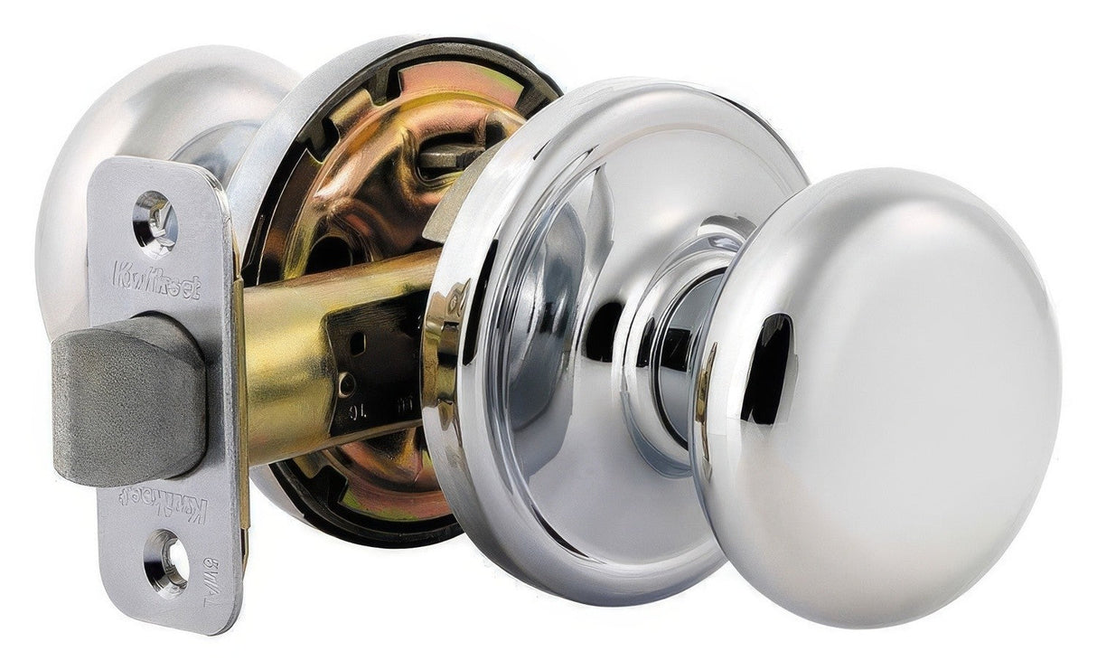 Kwikset 720H-514 iron black passage door knob