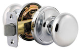 Kwikset 720H-514 iron black passage door knob