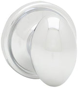 Kwikset 720L-26 polished chrome passage door knob