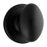Kwikset 720L-514 iron black passage door knob