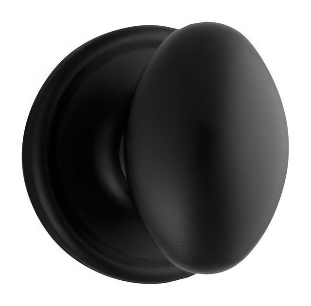Kwikset 720L-514 iron black passage door knob