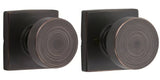 Kwikset 720PSKSQT-11P venetian bronze passage door knob