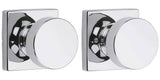 Kwikset 720PSKSQT-26 bright chrome passage door knob