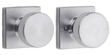 Kwikset 720PSKSQT-26D Pismo passage door knob in satin chrome, additional view